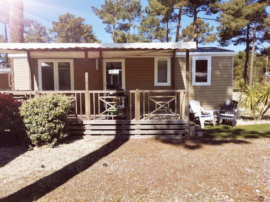 Mobil Home Premium Camping 5* Vendays-Montalivet Dış mekan fotoğraf
