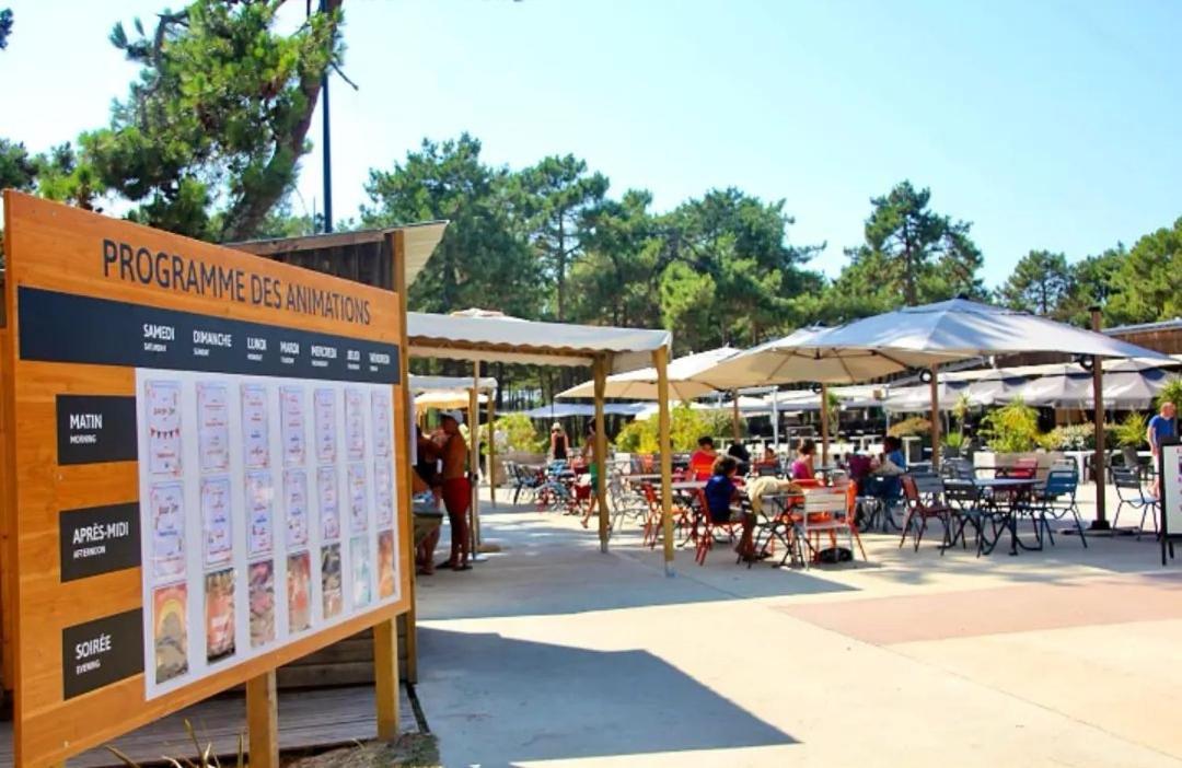 Mobil Home Premium Camping 5* Vendays-Montalivet Dış mekan fotoğraf