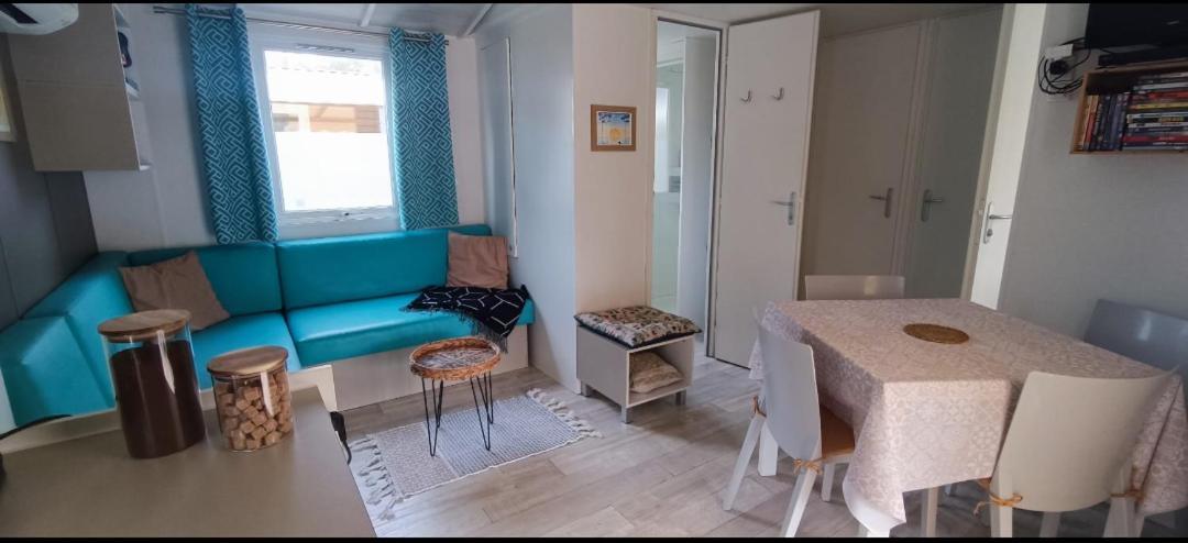 Mobil Home Premium Camping 5* Vendays-Montalivet Dış mekan fotoğraf