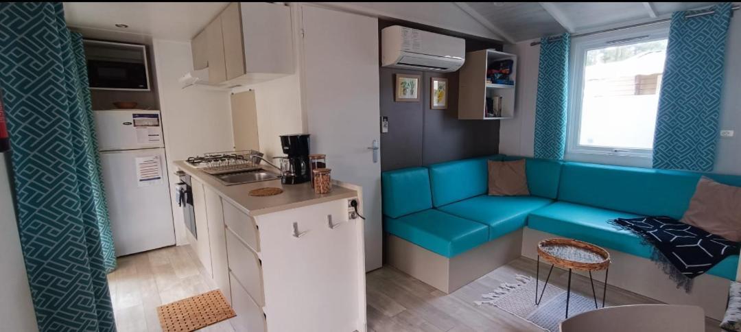Mobil Home Premium Camping 5* Vendays-Montalivet Dış mekan fotoğraf